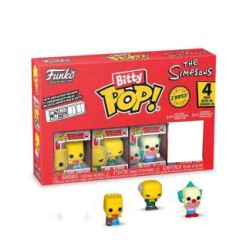 Bitty Pop! - The Simpsons - Bart (4 Pack)