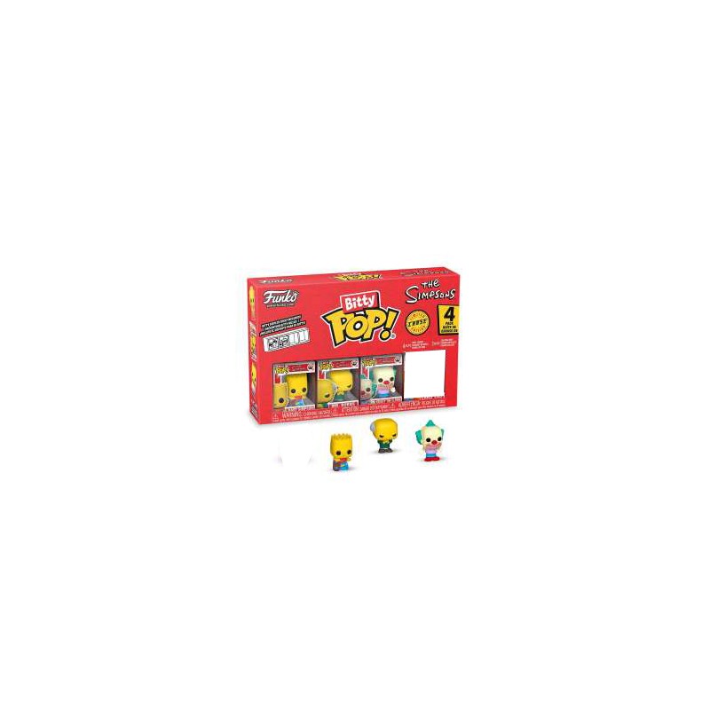Bitty Pop! - The Simpsons - Bart (4 Pack)