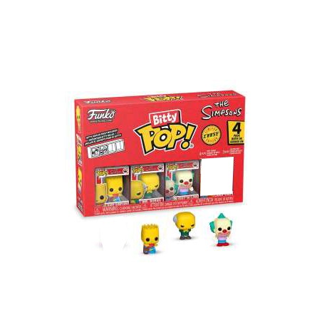 Bitty Pop! - The Simpsons - Bart (4 Pack)