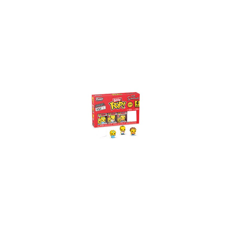 Bitty Pop! - The Simpsons - Maggie (4 Pack)