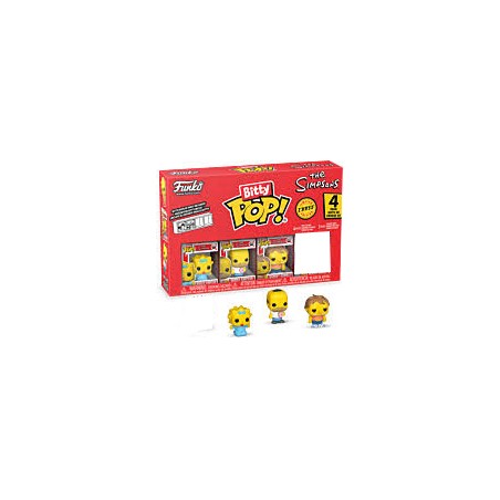 Bitty Pop! - The Simpsons - Maggie (4 Pack)