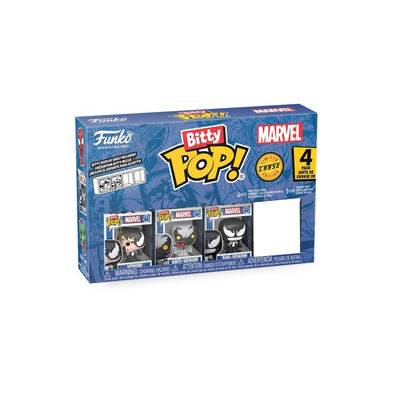 copy of Bitty Pop! - Marvel - Spider-Man (4 Pack)