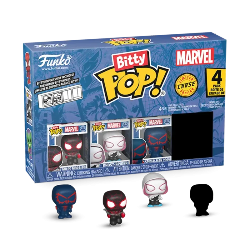 copy of Bitty Pop! - Marvel - Spider-Man (4 Pack)