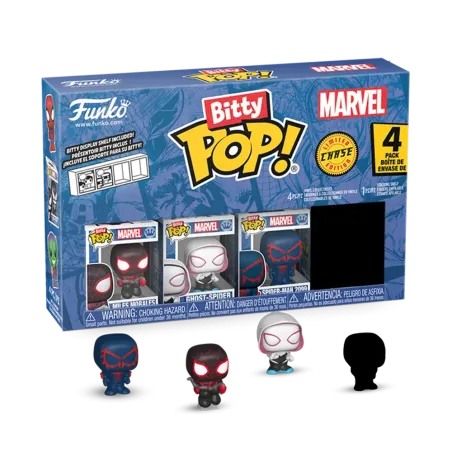 copy of Bitty Pop! - Marvel - Spider-Man (4 Pack)