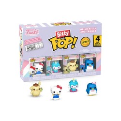 Bitty Pop! - Hello Kitty And Friends - Hello Kitty Classic (4 Pack)