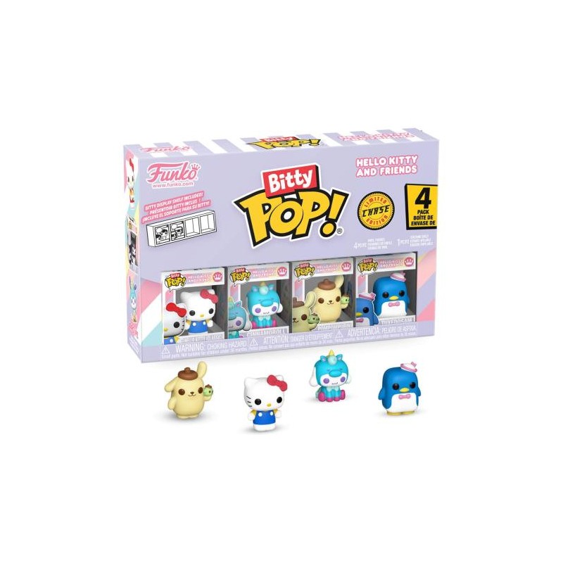 Bitty Pop! - Hello Kitty And Friends - Hello Kitty Classic (4 Pack)