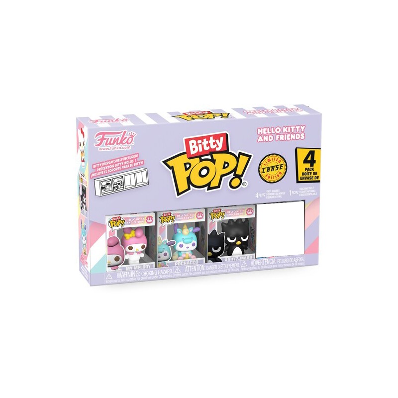 Bitty Pop! - Hello Kitty And Friends - My Melody (4 Pack)