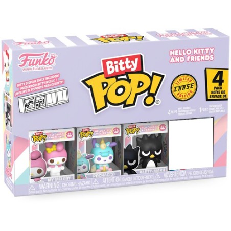 Bitty Pop! - Hello Kitty And Friends - My Melody (4 Pack)