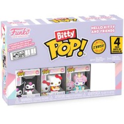 Bitty Pop! - Hello Kitty And Friends - Kuromi (4 Pack)