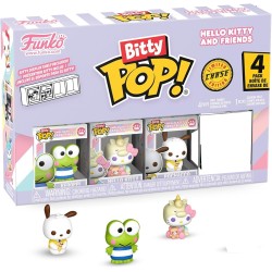 Bitty Pop! - Hello Kitty And Friends - Keroppi (4 Pack)
