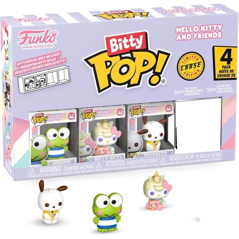 Bitty Pop! - Hello Kitty And Friends - Keroppi (4 Pack)