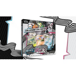 Pokemon - Scarlatto & Violetto - Luce Nera e Fuoco Bianco - Collezione Con Poster (Ita)