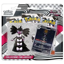 Pokemon - Scarlatto & Violetto - Fuoco Bianco (Blister 3 Bustine + 1 Card Gothitelle)