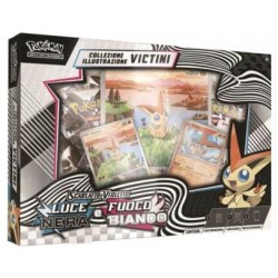 Pokemon - Scarlatto & Violetto - Luce Nera e Fuoco Bianco - Collezione Illustrazione - Victini (ITA)