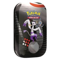 Pokemon - Scarlatto & Violetto - Luce Nera e Fuoco Bianco - Mini Tin Unima Da Collezione - Klinklang e Mienshao (ITA)