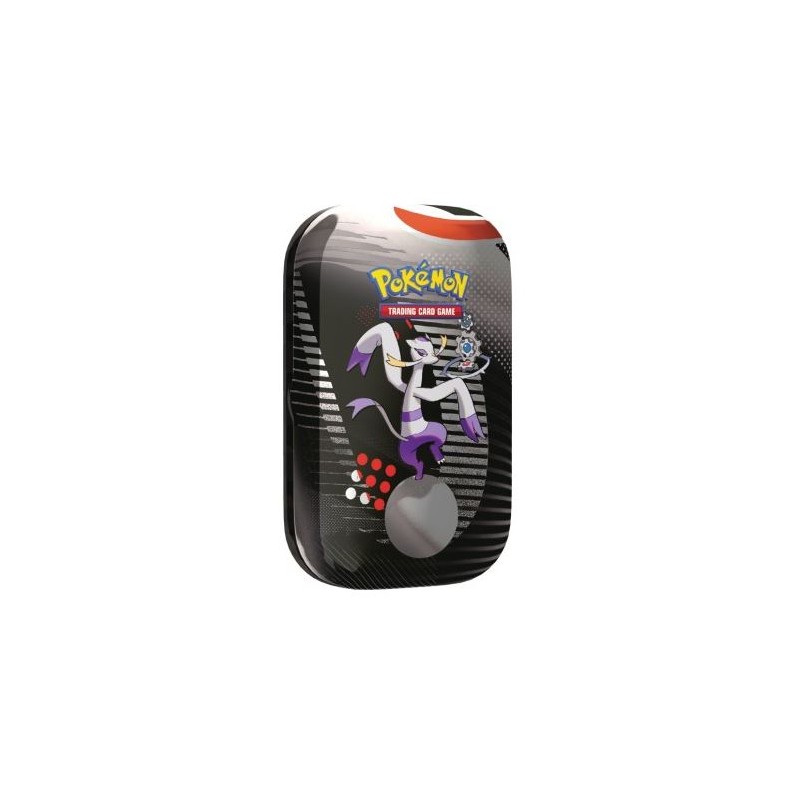 Pokemon - Scarlatto & Violetto - Luce Nera e Fuoco Bianco - Mini Tin Unima Da Collezione - Klinklang e Mienshao (ITA) Pokemon - Scarlatto & Violetto - Luce Nera e Fuoco Bianco - Mini Tin Unima Da Collezione - Klinklang e Mienshao (ITA)