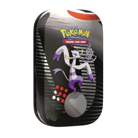 Pokemon - Scarlatto & Violetto - Luce Nera e Fuoco Bianco - Mini Tin Unima Da Collezione - Klinklang e Mienshao (ITA)