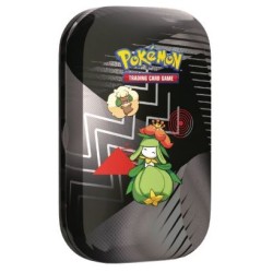 Pokemon - Scarlatto & Violetto - Luce Nera e Fuoco Bianco - Mini Tin Unima Da Collezione - Lilligant e Whimsicott (ITA)
