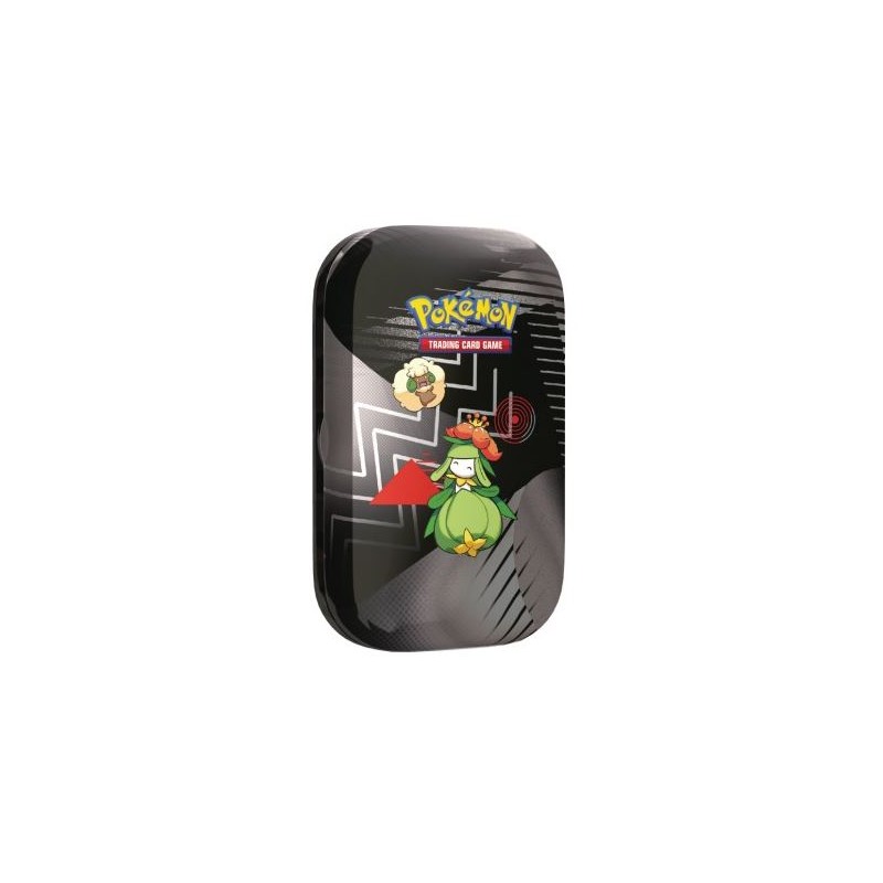 Pokemon - Scarlatto & Violetto - Luce Nera e Fuoco Bianco - Mini Tin Unima Da Collezione - Lilligant e Whimsicott (ITA)
