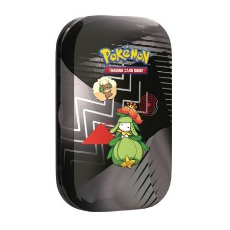 Pokemon - Scarlatto & Violetto - Luce Nera e Fuoco Bianco - Mini Tin Unima Da Collezione - Lilligant e Whimsicott (ITA)