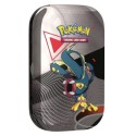 Pokemon - Scarlatto & Violetto - Luce Nera e Fuoco Bianco - Mini Tin Unima Da Collezione - Galvantula e Eelektross (ITA)