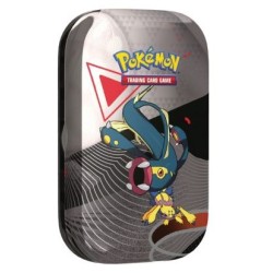 Pokemon - Scarlatto & Violetto - Luce Nera e Fuoco Bianco - Mini Tin Unima Da Collezione - Galvantula e Eelektross (ITA)