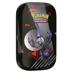 Pokemon - Scarlatto & Violetto - Luce Nera e Fuoco Bianco - Mini Tin Unima Da Collezione - Zorua e Chandelure (ITA)