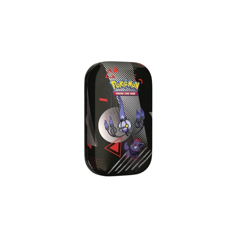 Pokemon - Scarlatto & Violetto - Luce Nera e Fuoco Bianco - Mini Tin Unima Da Collezione - Zorua e Chandelure (ITA)