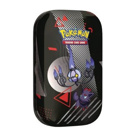 Pokemon - Scarlatto & Violetto - Luce Nera e Fuoco Bianco - Mini Tin Unima Da Collezione - Zorua e Chandelure (ITA)