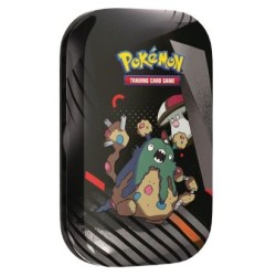 Pokemon - Scarlatto & Violetto - Luce Nera e Fuoco Bianco - Mini Tin Unima Da Collezione - Amoonguss e Garbodor (ITA)