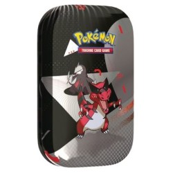 Pokemon - Scarlatto & Violetto - Luce Nera e Fuoco Bianco - Mini Tin Unima Da Collezione - Excadrill e Krookodile (ITA)