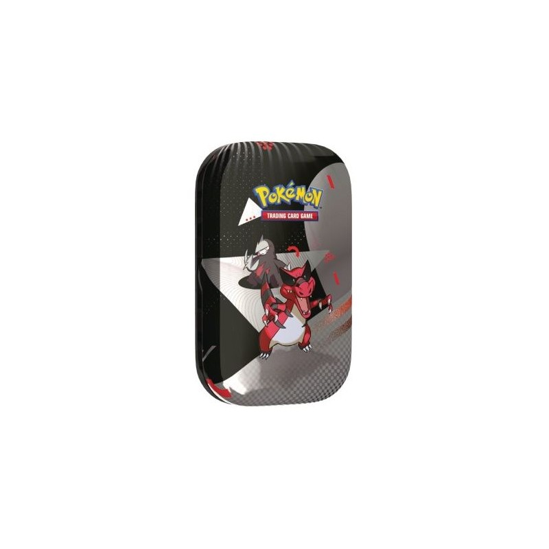 Pokemon - Scarlatto & Violetto - Luce Nera e Fuoco Bianco - Mini Tin Unima Da Collezione - Excadrill e Krookodile (ITA) Pokemon - Scarlatto & Violetto - Luce Nera e Fuoco Bianco - Mini Tin Unima Da Collezione - Excadrill e Krookodile (ITA)