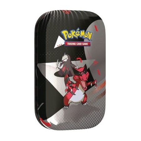 Pokemon - Scarlatto & Violetto - Luce Nera e Fuoco Bianco - Mini Tin Unima Da Collezione - Excadrill e Krookodile (ITA)