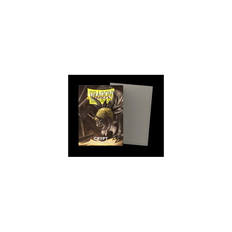 Dragon Shield - 100 Standard Size Matte Dual Sleeves - Crypt Neonen