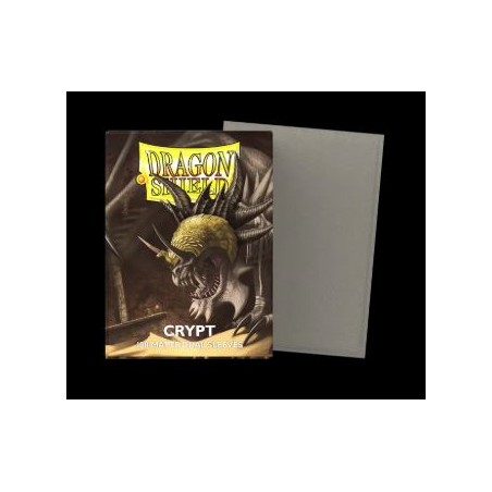 Dragon Shield - 100 Standard Size Matte Dual Sleeves - Crypt Neonen