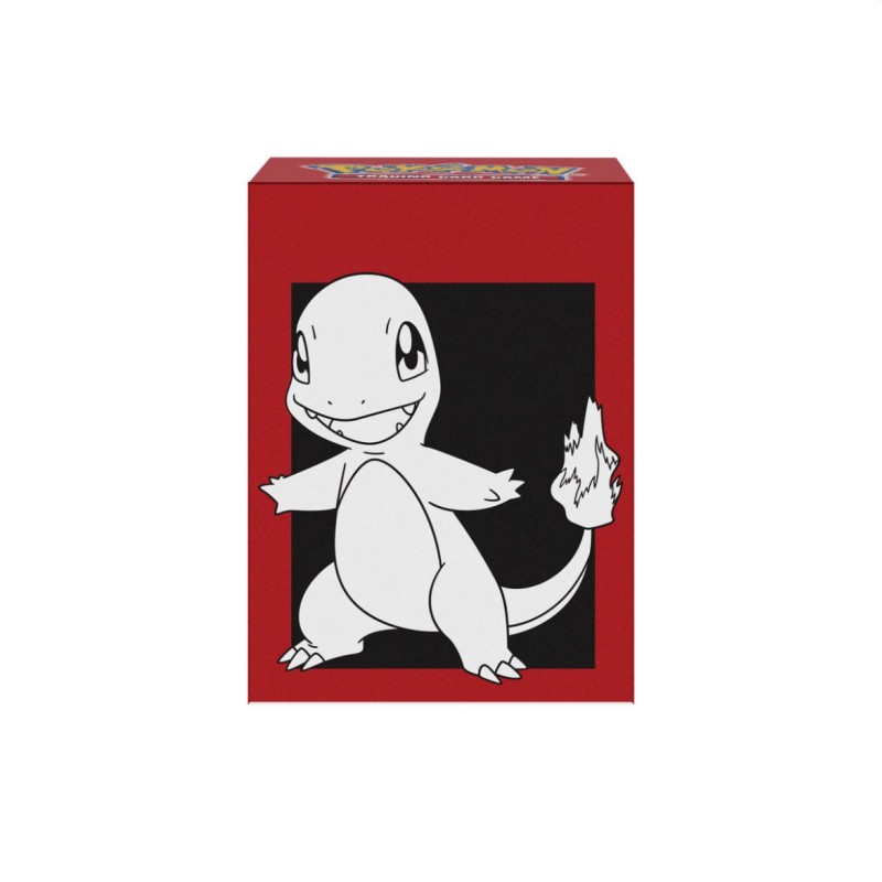 Ultra-Pro - Pokemon - Full View Deck Box - Charmander Ultra-Pro - Pokemon - Full View Deck Box - Charmander