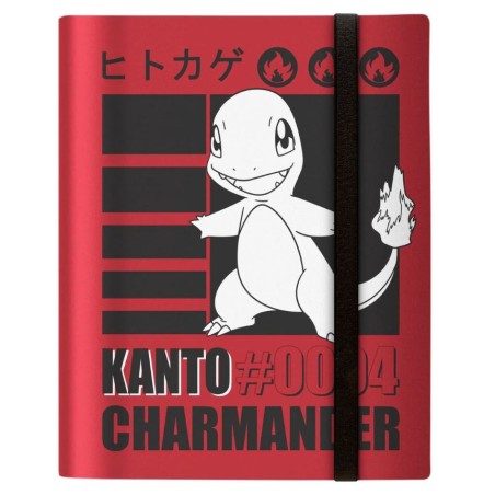 Ultra-Pro - Pokemon - Album 9 Tasche Pro-Binder - Charmander