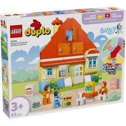 Bluey's Family House with Memory Game