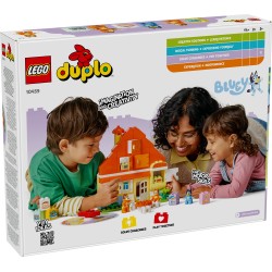 Bluey's Family House with Memory Game