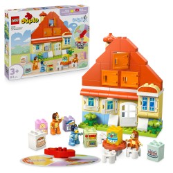Bluey's Family House with Memory Game