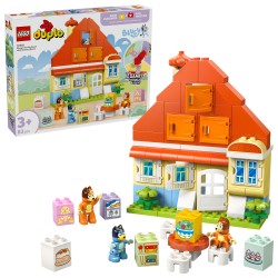 Bluey's Family House with Memory Game