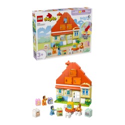 Bluey's Family House with Memory Game