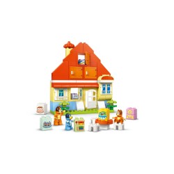 Bluey's Family House with Memory Game