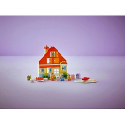 Bluey's Family House with Memory Game