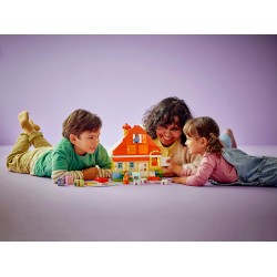 Bluey's Family House with Memory Game