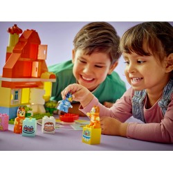 Bluey's Family House with Memory Game