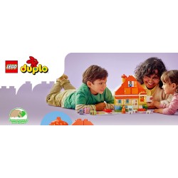 Bluey's Family House with Memory Game