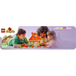 Bluey's Family House with Memory Game
