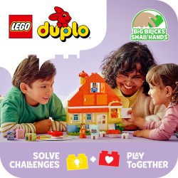 Bluey's Family House with Memory Game