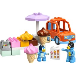 Visita alla gelateria di Bluey